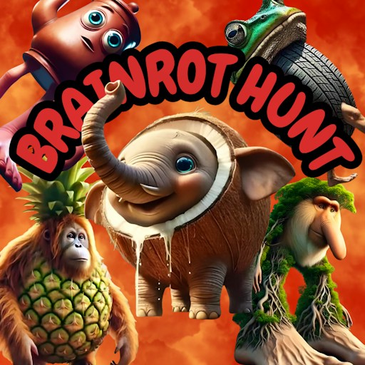 Brainrot Hunt — game artwork