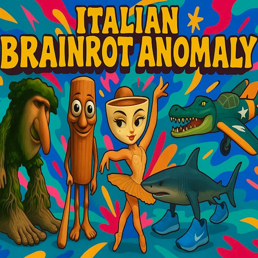 Italian Brainrot Anomaly — game artwork