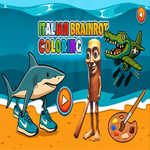 Italian Brainrot Coloring