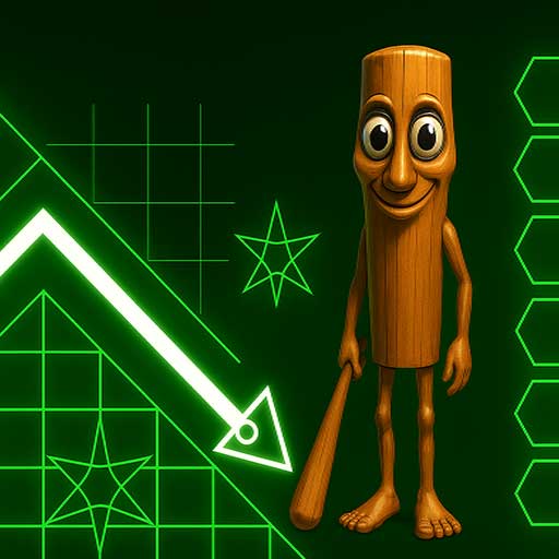 Tung Tung Sahur in Geometry Dash — click to play