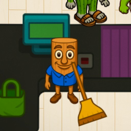 Tung Tung Sahur Supermarket — game artwork